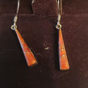 Dainty Coral Earrings